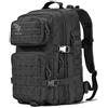 ALGI Zaino Militare Tattico Medium con sistema MOLLE 50 Litri Nero
