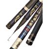 IZHAOGJING Canna da Pesca, Fishing Rod Asta di Canna da Pesca ad Alto Contenuto di Carbonio 8/9/10/12/12/13/14/15 Metri Sezione Lunga Ultra-Light Ultra-Hard Pesca Asta BAITO(11m)