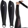 Fowybe Cinghie Pilates Doppio Anello - 2 pz/Set Cinturino Resistente e Perfettamente Cucito per Pilates Reformer, Manico Doppio Anello per Yoga