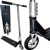 F26 Prey Justice Complete Street Stuntscooter H= 95 cm, nero (argento Deck / nero)