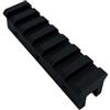 DELFIERO Basetta Weaver per bindella fucile da 7/8 mm