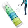 Generic Confezione da 6 volani da badminton, colorati per principianti, set di volani da badminton con stabilità e alta durata, palle da badminton per allenamento al chiuso e all'aperto