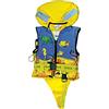 LALIZAS Chico GIALLO 100N - Giubbotto di salvataggio da bambino a bambino, 10-20 kg