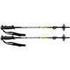 SULOV Bastoncini da Sci Unisex per Adulti, Colore Verde, 90-145 cm