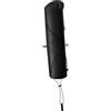 Generic Borsa Porta Bastoncini da Trekking Impermeabile Sacca Porta Bastoni da Camminata Pieghevole Multifunzionale Custodia con Chiusura a Coulisse Accessori, Nero