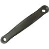 Serenophile Pedivella in ferro lato sinistro per mountain bike, lunghezza 20 cm con distanza tra i fori di 17 cm, parte di ricambio robusta in nero, rosso, blu, bianco