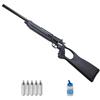 ECOMMUR Revólver-Rifle WG Herd Wolf 711 | Pacchetto pistola Airsoft (pallini in PVC). Arma ad aria compressa CO2 calibro 6 mm (potenza: 1 joule)