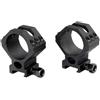 MyHaing Una Coppia di oculari 30/34/35MM, Profilo Basso, 3 Chiodi, Anelli di Montaggio Pesanti, Supporto per mirino Ottico, Base a Cuneo, con Binario da 21MM Incluso.