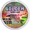 Carson M Carson - Filo da Pesca Invisibile-Mimetico con Alta Resistenza all'Abrasione, Monofilo Golden Special Ultima Generazione, Adatto ad Acque Dolci e Salate, Monofilo Bobine 300m e Tenuta 12,1 kg