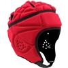 Dickly Casco da Rugby, Protezione per la Testa da Rugby, Regolabile, Protezione Morbida, Berretto da Rugby, Copricapo per Giocare a Baseball, Lanciatore,