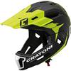 Cratoni W2015081500, Maniac 2.0MX, Casco da Bicicletta MTB, Colore nime Opaco, Nero-Verde, L/XL (58-61 cm) Unisex Adulto, NEG/LIM, 58-61