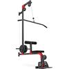Marbo Sport Latzug con sedile e poggiapiedi Latzug-Station LAT-Machine MH-W102 2.0 | Made in EU