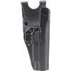 Gexgune Fondina tattica occultamento militare livello 2 mano destra paddle allungato cintura pistola pistola fondina pistola (4 modelli 2 colori opzionali)