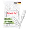 Karella Dart Karella PRO-TIP 2 BA punte bianco 1000 pcs 25 mm Lunghezza filettatura