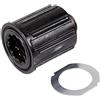 SHIMANO 8/9 velocità Corpo ruota libera Black One Size