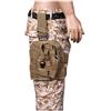 Gexgune Molle Fondina tattica regolabile Puttee Coscia Gamba PB 075 Custodia per pistola per pistola con custodia per caricatore (5 colori opzionali)