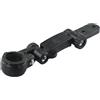 Eawfgtuw Staffa di montaggio regolabile per parafango per bicicletta, adattatore per reggisella in ABS, adatto per diametro da 27,2 a 30,8 mm, nero