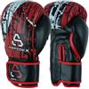 Aspidex Guanti Da Boxe Guantoni Combattimento Pugilato Muay Thai MMA Punch boxe (14oz)