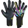 Reusch Attraenti guanti da portiere Fusion Strapless per adulti, per tutte le superfici di gioco e in tutte le condizioni atmosferiche