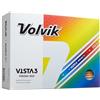 Volvik Vista 3 Prism 360 - Palline da golf (una dozzina)