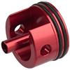 aegcartasiacom SHS 7075 CNC Alluminio Silenzioso Testa Cilindro per Ver 2/3 AEG (Dual O-Ring) (GT0076) per wargame airsoft caccia tiro softair