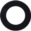 QHNTUJLB Anello Surround per Freccette, Leggero Eva Protettore da Parete per Freccette, Prevenzione dei Danni agli Oggetti, Facile Assemblaggio, per Dimensioni Standard Bersaglio