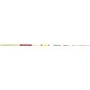 Zepre Cimino Multicolor per Canna (NYLON) (5.0x80 cm)