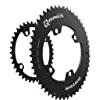 R ROTOR BIKE COMPONENTS Q Rings AXS BCD107X4 37T(FOR 50) Inner Black