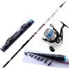 globe fishing Canna Pesca Trota Lago Mulinello Filo colorato Pesca Galleggiante tremarella 2-6