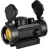 ACEXIER 1x40 Cannocchiali Da Puntamento Tattico Olografico Red Dot Verde 11mm/20mm Montaggio Ottica Mirino Fucile Portata della Pistola