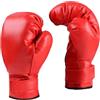 JISADER Guantoni da Boxe per Bambini, Guantoni da Boxe da Allenamento, Guantoni da Sparring, Pugni, Guanti da Allenamento