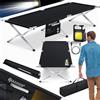 KESSER® Lettino da Campeggio Lettino Pieghevole con Borsa per Il Trasporto Lettino da Campeggio Stabile 150 kg Tubo di Metallo Elastico 600D Tessuto Oxford Lettino Portatile da Viaggio Confortevole