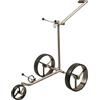 Parccurate Carrello da golf a 3 ruote in acciaio inox pieghevole con motivo fagiano opaco