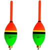 Generico Galleggiante Piombato Starlight Pesca Mare Lago Trota Bolognese Inglese Gr. 10 Pz. 2
