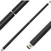 Hardy Break + Jump Stecca modello Blacky, 3 pezzi per spinta, inclusa stecca Jump Joint, Quick Joint, Ferrule in resina extra dura, 13,5 mm