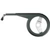 Boninbike GENERICO Carter 46-48 CHAINBOW Nero in PLASTICA per DERAG.