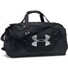 Under Armour Undeniable Duffle 3.0 MD Borsa, Unisex - Adulto, Nero, OSFA