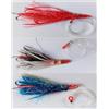 Generico Kona Octopus Polipetti Esca Artificiale Pesca Traina Lampuga Alletterato Kit 3 Pz.