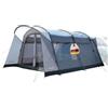 Skandika Esbjerg Tenda da viaggio per autobus autoportante | 2/4 persone, pavimento della tenda cucito, altezza 2,1 m, 1/2 cabine letto, colonna d'acqua 5000 mm (Vejers Travel 2 per)
