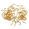 Generico Ami da pesca con gambo curvo color oro 500 pezzi # 10# 12# 14# 16