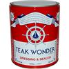 BTK Teak Wonder Dressing & Sealer 1 Litro 4 Litri Impregnante per Teak Barca Lucidante Protettivo Nautica (1 LT)