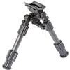 Caldwell Accumax Carbon Fiber Premium Swivel Stud Bipod 9-13 Inch Lightweight