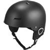 DXEHSEUY Casco da sci e snowboard per uomini e donne, per skateboard, arrampicata su roccia, ciclismo, nero L