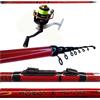 globe fishing Canna Pesca Trota Lago tremarella con Mulinello laghetto vetrino Galleggiante AZ. GR. 5/10