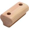 Baoblaze Parete di Arrampicata in Legno con Presa, Trave per Esercizi di Fitness, Trave per Arrampicata con Impugnatura in Legno per Ginnastica, arrampicatori