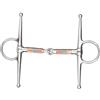 Generic Filetto da Cavallo Morso Ad Aste Imboccatura per Equitazione Strumento di Addestramento in Acciaio Inossidabile Lucidato a Mano Adatto per Sport Eque
