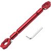 Generico di Bilanciamento per Moto - Prolunga Manubrio Regolabile da 310-360 Mm, Accessorio di Stabilità Rinforzata | Barra di Supporto per Scooter da Turismo dal Design Leggero, per Sport Motoristic
