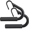 Generico Maniglie per Pull Up Presa Neutra - Ergonomici per Palestra,Maniglie Deadlift Per Sbarra Trazioni - per Esercizi Uomini Donne Casa Viaggio Rematore Stacco Corpo Superiore