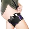 Generic Fondina per coscia da donna, fondina per pistola tattica regolabile per gamba sexy da donna Fondina per pistola nascosta adatta per PT-22. 22 LCP calibro. 380, P238, Ruger LCP Pistole simili