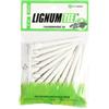Lignum Tee 3 1/8" - Tee da Golf, 8 cm, Bianco